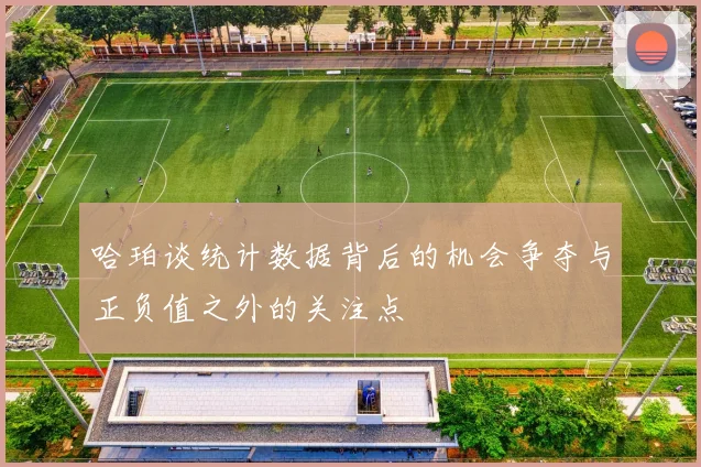 哈珀谈统计数据背后的机会争夺与正负值之外的关注点
