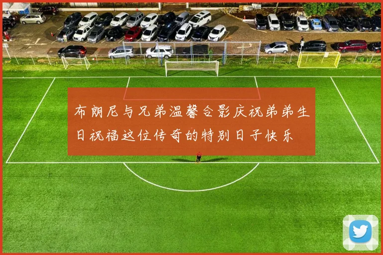 布朗尼与兄弟温馨合影庆祝弟弟生日祝福这位传奇的特别日子快乐